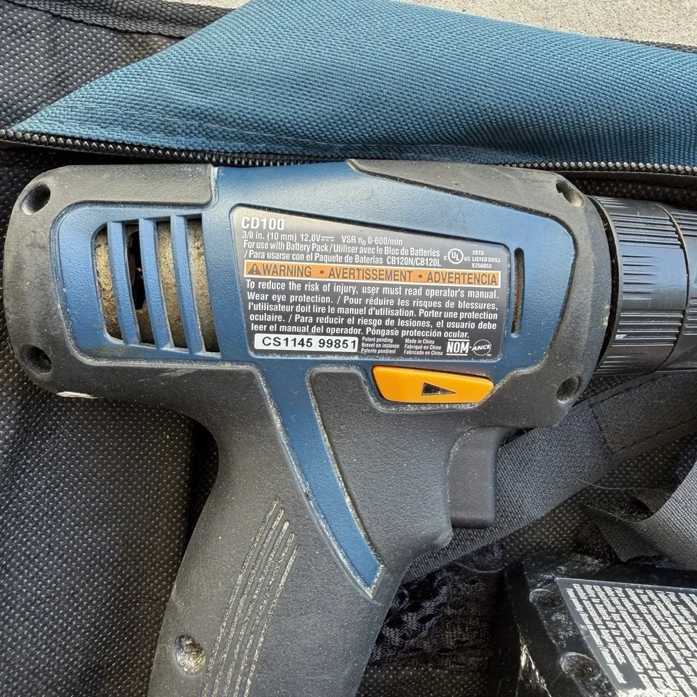 Ryobi CD100 12V 3/8